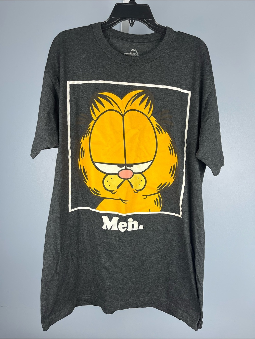 Garfield Meh Graphic Tee shirt